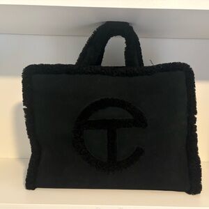 BLACK UGG X TELFAR BAG